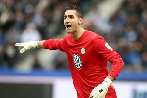 Wolfsburg: Torhüter Casteels verlängert vorzeitig bis 2021