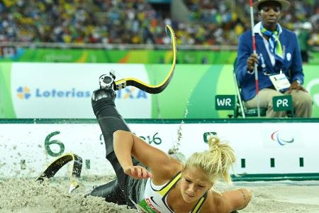 Behindertensport: Rio-Siegerin Low startet künftig für Australien Behindertensport: Rio-Siegerin Low startet künftig für Australien