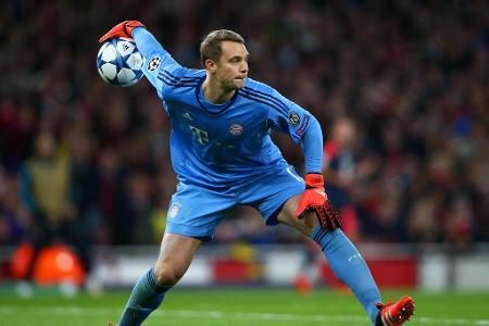 Platz 5: Manuel Neuer (81 Spiele)