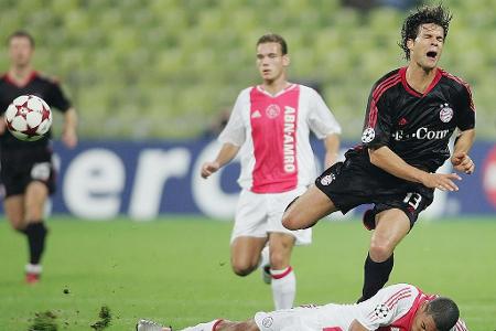 Platz 4: Michael Ballack (93 Spiele)