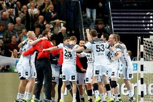 Handball: Kiel mit mühevollem Sieg in Göppingen