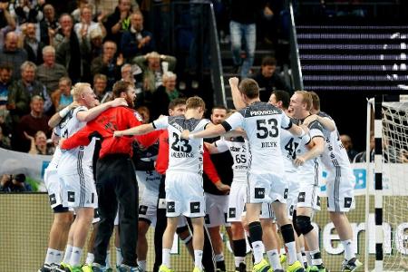 DHB-Pokal: Oberligist Spenge prüft Titelverteidiger Kiel in der ersten Runde DHB-Pokal: Oberligist Spenge prüft Titelverteidiger Kiel in der ersten Runde