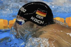 Schwimmen: Weltmeister Koch trotz verpasster Norm im WM-Aufgebot