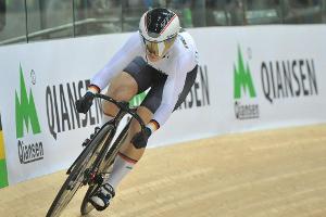 Bahnrad: Vogel holt DM-Titel im Keirin, Weinstein beeindruckt über 4000 Meter
