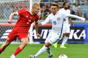 1:1 - Kein Sieger im Test zwischen Russland und Chile