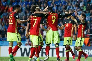 WM-Qualifikation: Belgien vor Gruppensieg - torloses Verfolgerduell