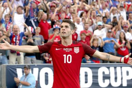 WM-Quali: Pulisic führt USA mit Doppelpack zum Sieg WM-Quali: Pulisic führt USA mit Doppelpack zum Sieg