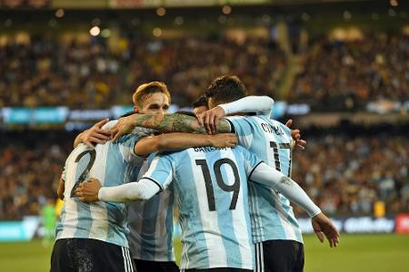 Argentinien gewinnt Superclásico gegen Erzrivalen Brasilien Argentinien gewinnt Superclásico gegen Erzrivalen Brasilien