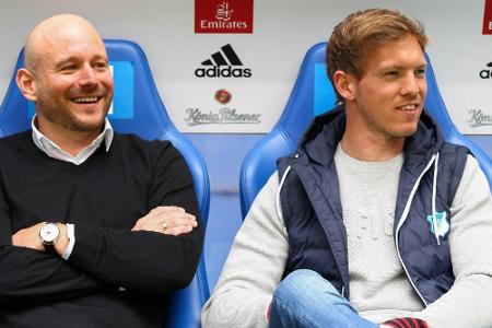 Nagelsmann verlängert in Hoffenheim bis 2021 - auch Sportchef Rosen bleit Nagelsmann verlängert in Hoffenheim bis 2021 - auch Sportchef Rosen bleit