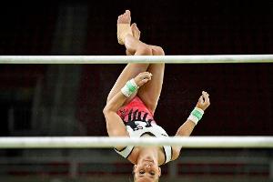Das Gesicht des Turnfestes: Elisabeth Seitz