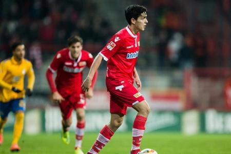 Zejnullahu verlängert Vertrag bei Union Berlin - Leihe nach Sandhausen Zejnullahu verlängert Vertrag bei Union Berlin - Leihe nach Sandhausen