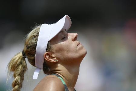 Kerber sagt Teilnahme in Birmingham verletzungsbedingt ab Kerber sagt Teilnahme in Birmingham verletzungsbedingt ab