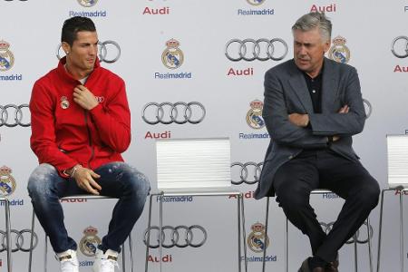 Gazzetta: Ancelotti will Ronaldo zu den Bayern holen