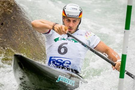 Kanu-Slalom: Tasiadis siegt beim Weltcup-Auftakt in Prag, Funk holt Bronze Kanu-Slalom: Tasiadis siegt beim Weltcup-Auftakt in Prag, Funk holt Bronze
