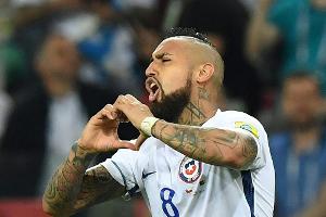 Deutsche Gruppe: Vidal und Vargas lassen Chile jubeln
 

Chile