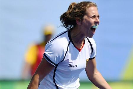 Hockey-Damen gewinnen Vier-Nationen-Turnier in Berlin Hockey-Damen gewinnen Vier-Nationen-Turnier in Berlin