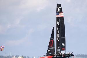 America's Cup: Erster Sieg für Titelverteidiger Oracle USA