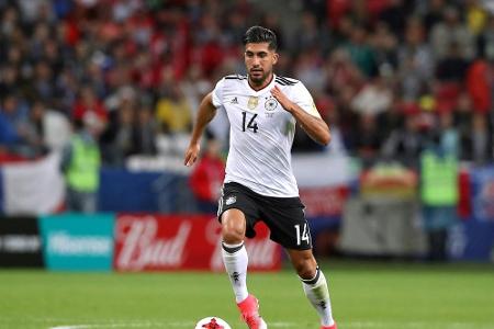 DFB-Team bangt um Einsatz von Can DFB-Team bangt um Einsatz von Can
