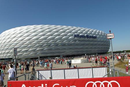 Audi-Cup mit FC Bayern, Liverpool, Atlético und Neapel Audi-Cup mit FC Bayern, Liverpool, Atlético und Neapel