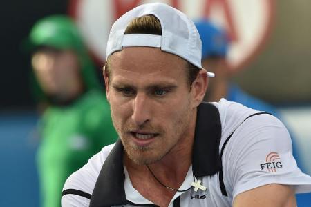 Tennis: Gojowczyk verliert im Achtelfinale von Stuttgart Tennis: Gojowczyk verliert im Achtelfinale von Stuttgart
