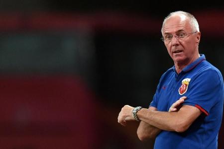 Per Gedicht: Eriksson in Chinas 2. Liga entlassen Per Gedicht: Eriksson in Chinas 2. Liga entlassen
