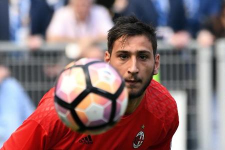 Vertragsverlängerung abgelehnt: Torwart-Aufsteiger Donnarumma vor Abschied von Milan Vertragsverlängerung abgelehnt: Torwart-Aufsteiger Donnarumma vor Abschied von Milan
