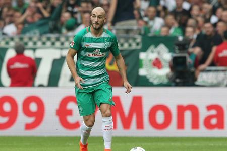 Innenverteidiger Caldirola bleibt bei Werder Bremen Innenverteidiger Caldirola bleibt bei Werder Bremen