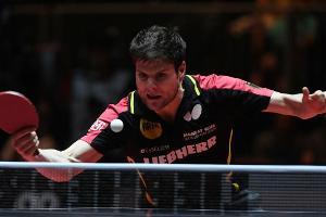 WM-Aus für Ovtcharov im Achtelfinale
