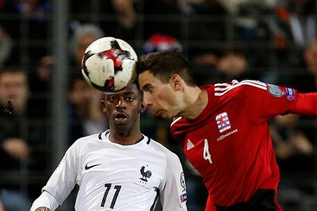 Fußball-Zwerg Luxemburg schlägt Albanien Fußball-Zwerg Luxemburg schlägt Albanien