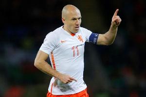 Robben glänzt bei niederländischem Kantersieg