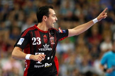Handball: Veszprem beendet Final Four auf dem dritten Platz Handball: Veszprem beendet Final Four auf dem dritten Platz