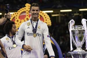 "Titel ist vergeben": Ronaldo für Kroos auch 2017 Weltfußballer