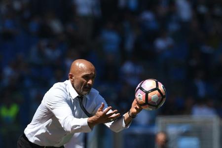 Medien: Spalletti einigte sich mit Inter auf Zweijahresvertrag Medien: Spalletti einigte sich mit Inter auf Zweijahresvertrag