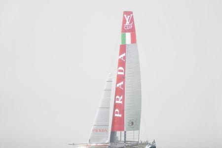America's Cup: Luna Rossa fordert Neuseeland heraus America's Cup: Luna Rossa fordert Neuseeland heraus