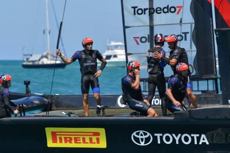 Herausforderer Neuseeland gewinnt America's Cup Herausforderer Neuseeland gewinnt America's Cup