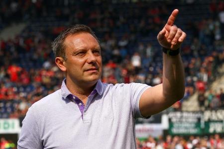 Frühstarter Hannover: Breitenreiter startet Mission Klassenerhalt Frühstarter Hannover: Breitenreiter startet Mission Klassenerhalt