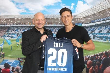 Hoffenheim verpflichtet Zulj aus Fürth Hoffenheim verpflichtet Zulj aus Fürth