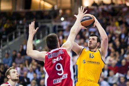 Meister Bamberg verpflichtet Luka Mitrovic Meister Bamberg verpflichtet Luka Mitrovic