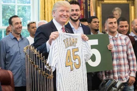 Chicago Cubs zurück im Weißen Haus Chicago Cubs zurück im Weißen Haus
