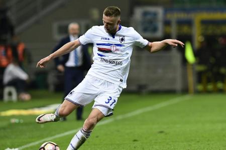 Italien: Inter Mailand verpflichtet Skriniar Italien: Inter Mailand verpflichtet Skriniar