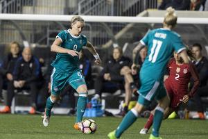 DFB-Frauen: Popp verletzt - EM-Kader schon am Freitag