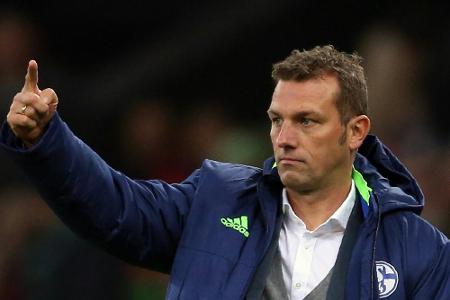 Bild-Zeitung: Schalke-Trainer Weinzierl am Freitag vor dem Aus Bild-Zeitung: Schalke-Trainer Weinzierl am Freitag vor dem Aus