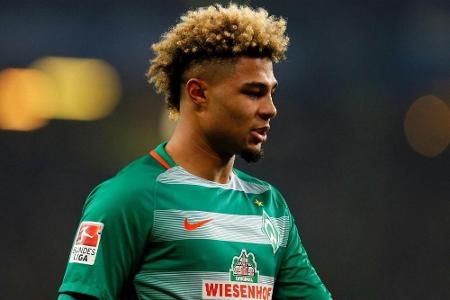 Offiziell: Nationalspieler Gnabry verlässt Werder Bremen Offiziell: Nationalspieler Gnabry verlässt Werder Bremen