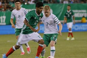 3:1 gegen Irland: Mexiko gewinnt Test für Confed Cup