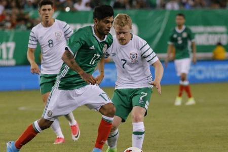3:1 gegen Irland: Mexiko gewinnt Test für Confed Cup 3:1 gegen Irland: Mexiko gewinnt Test für Confed Cup