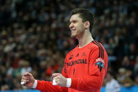 Handball: THW-Keeper Niklas Landin ist Handball: THW-Keeper Niklas Landin ist