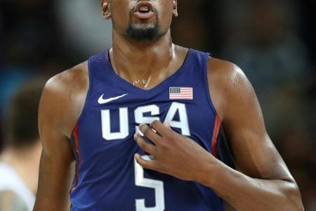 NBA: Golden State startet mit Sieg in Finalserie