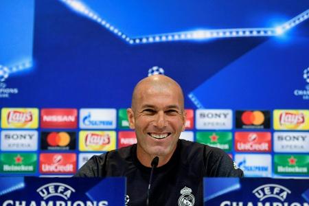 Champions-League-Finale: Zidane lässt Bale-Einsatz in Cardiff offen Champions-League-Finale: Zidane lässt Bale-Einsatz in Cardiff offen