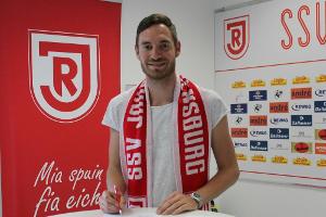2. Liga: Regensburg verlängert mit Ziereis