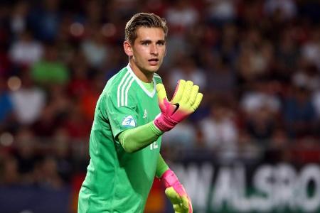 HSV sichert sich U21-Nationaltorhüter Pollersbeck HSV sichert sich U21-Nationaltorhüter Pollersbeck